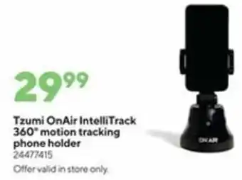 Tzumi OnAir Intellitrack 360 Motion Tracking Phone Holder 24477415