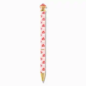 Claire's Lucky mushroom ballpoint pen offer