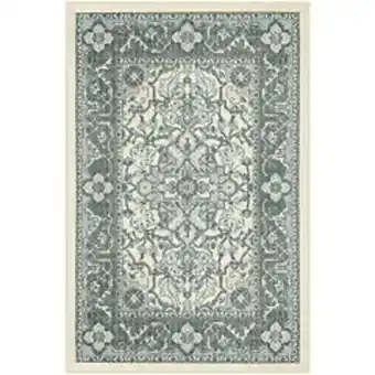 Kohl's Maples windsor distressed area & washable throw rug offer