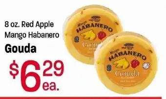Lin's Market Gouda 8 oz. Red Apple offer