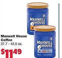 No Frills Supermarkets Maxwell house coffee offer