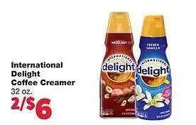 No Frills Supermarkets International delight coffee creamer offer