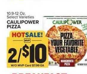 Food Lion Caulipower pizza offer