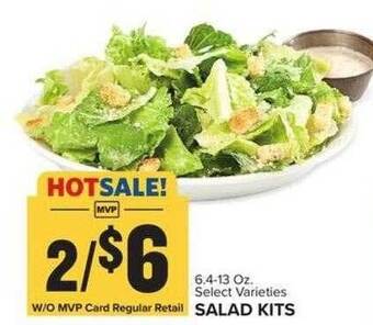 Food Lion Salad kits offer