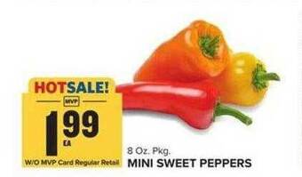 Food Lion Mini sweet peppers offer