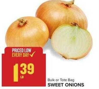 Food Lion Bulk or tote bag sweet onions offer