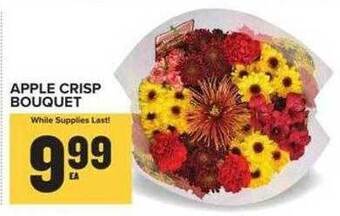 Food Lion Apple crisp bouquet offer