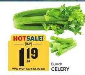 Food Lion Bunch celery offer