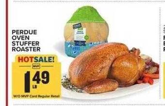 Food Lion Perdue oven stuffer roaster offer
