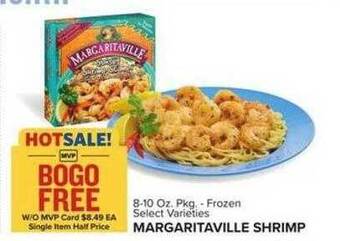 Food Lion Margaritaville shrimp offer