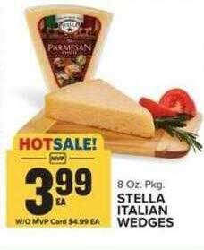 Food Lion Stella italian wedges offer
