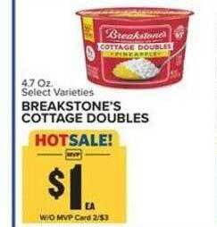 Food Lion Breakstone's cottage doubles offer