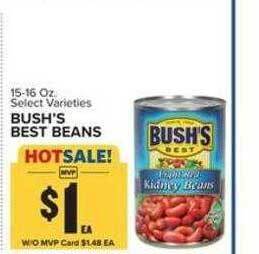 Food Lion Bush's best beans offer