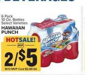 Food Lion Hawaiian punch offer