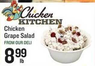 Lowes Foods Chicken grape salad offer