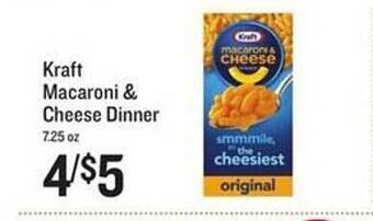 Lowes Foods Kraft macaroni & cheese dinner offer