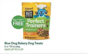 Publix Blue dog bakery dog treats offer