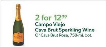 Publix Campo viejo cava brut sparkling wine offer