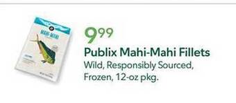Publix Publix mahi-mahi fillets offer