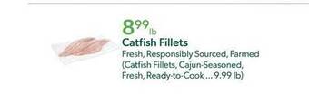 Publix Catfish fillets offer