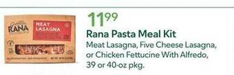 Publix Rana pasta meal kit offer