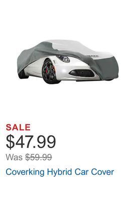 Costco Coverking hybrid car cover offer