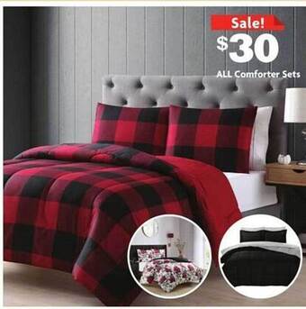 Family Dollar All comforter sets offer