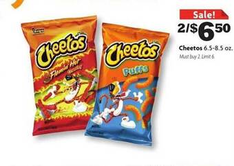 Family Dollar Cheetos offer