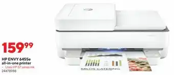 Staples HIP Envy 6455e All-In-One Printer 24478988 offer