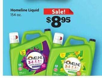 Family Dollar Homeline liquid offer