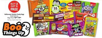 Family Dollar Halloween variety candy bags offer