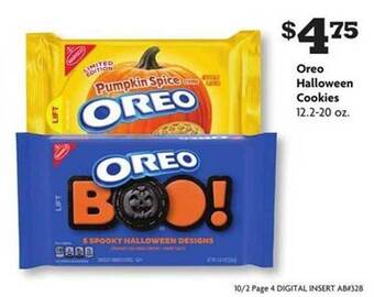 Family Dollar Oreo halloween cookies offer