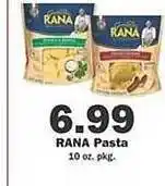 Schnucks Rana pasta offer