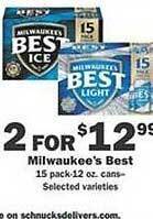 Schnucks Milwaukee's best offer