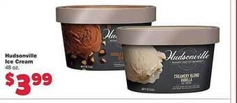 No Frills Supermarkets Hudsonville ice cream offer
