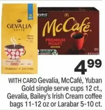 CVS Gevalia, McCafé offer