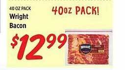 Rouses Wright bacon offer