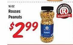 Rouses Rouses peanuts offer