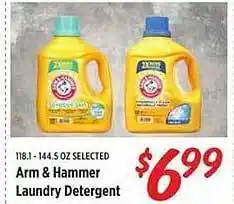 Rouses Arm & hammer laundry detergent offer