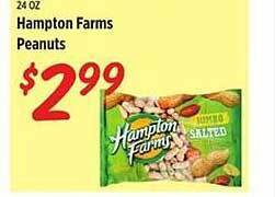 Rouses Hampton farms peanuts offer