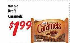 Rouses Kraft caramels offer