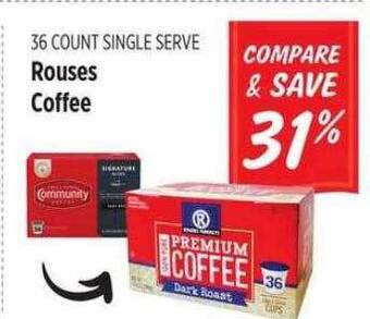 Rouses Rouses coffee offer