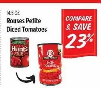 Rouses Rouses petite diced tomatoes offer