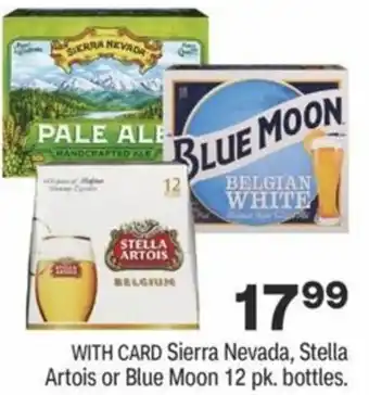 CVS Sierra Nevada, Stella Artois or Blue Moon offer