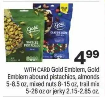 CVS Gold Emblem Abound Pistachios offer