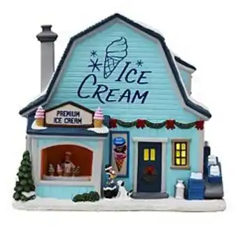 Kohl's St. nicholas square® village ice cream shop offer