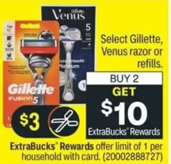 Gillete,Venus Razor or Refills