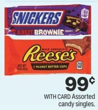 CVS Assorted Candy Singles offer