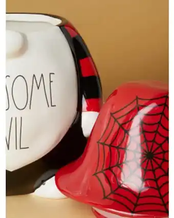 Home Goods 13in handsome devil gnome canister offer