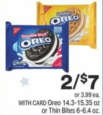 CVS Oreo 14.3-15.35 oz offer